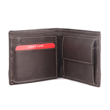 Red Chief Brown Wallet for Men A90125 003