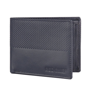Red Chief Blue Wallet for Men A90145 002