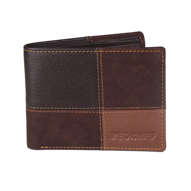 Red Chief Brown/Tan Wallet for Men A90151 035