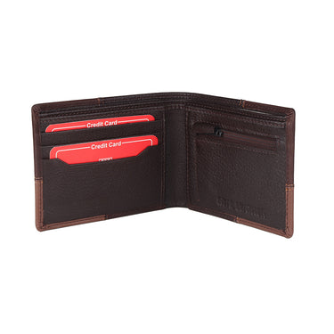 Red Chief Brown/Tan Wallet for Men A90151 035