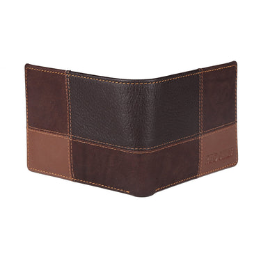 Red Chief Brown/Tan Wallet for Men A90151 035