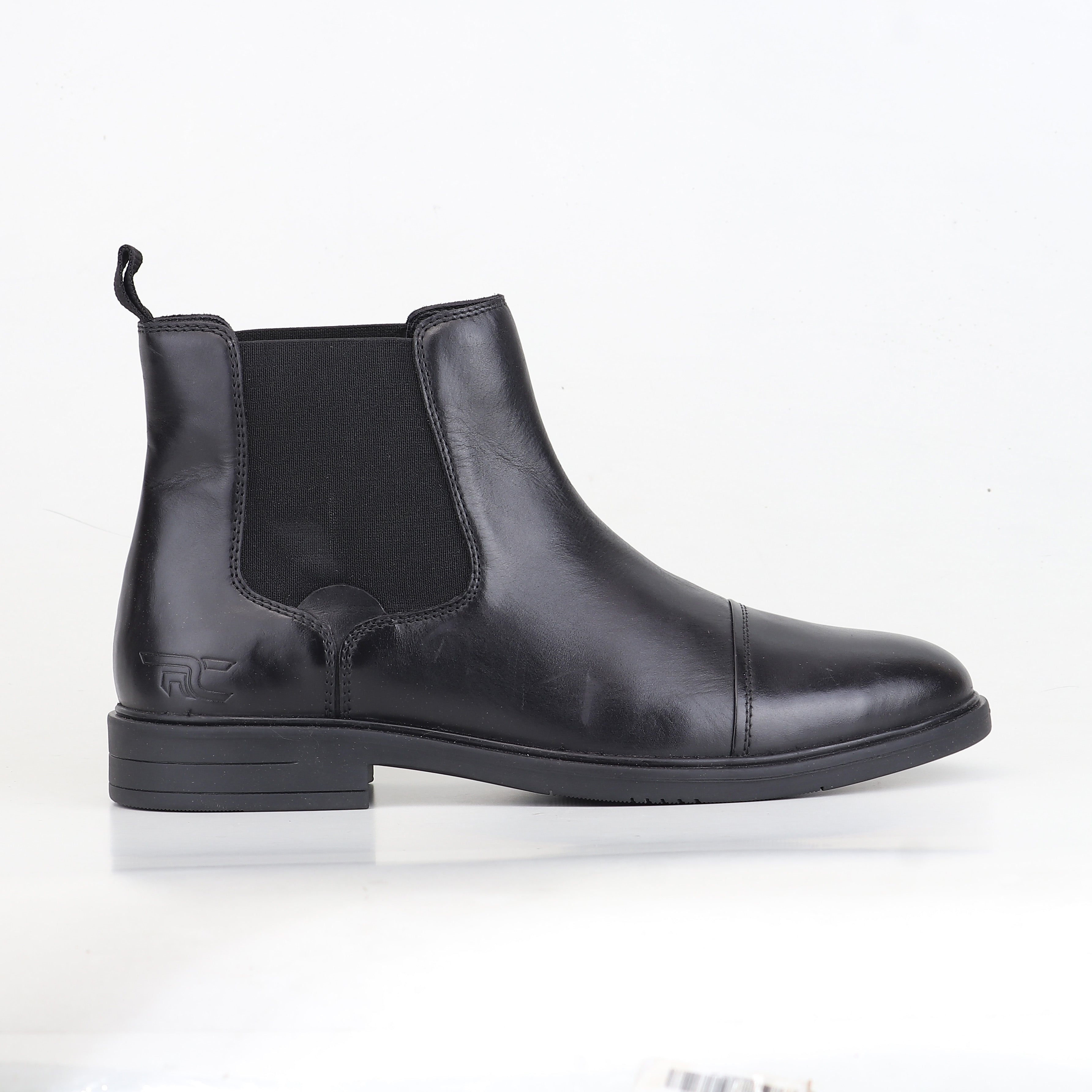 Red Chief RC4071 001 Black Formal Chelsea Boots - Image 1