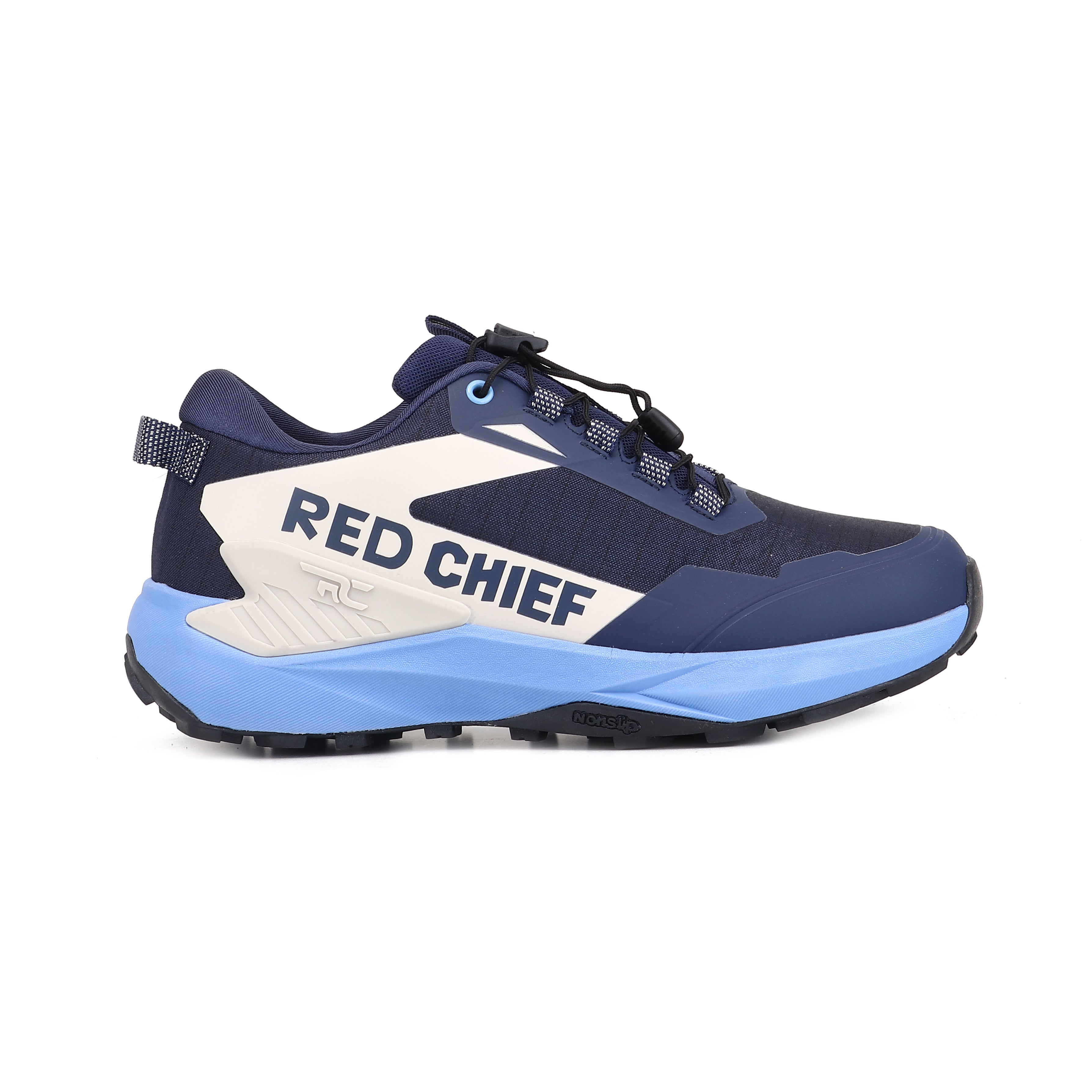 Red Chief Blue Hiker Shoes for Men H20043 - Image 1