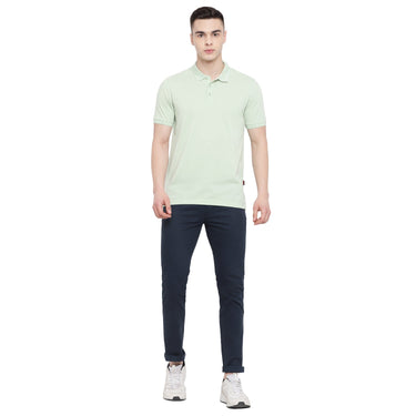 Red Chief Light Green T-Shirt for Men O-8220051 024