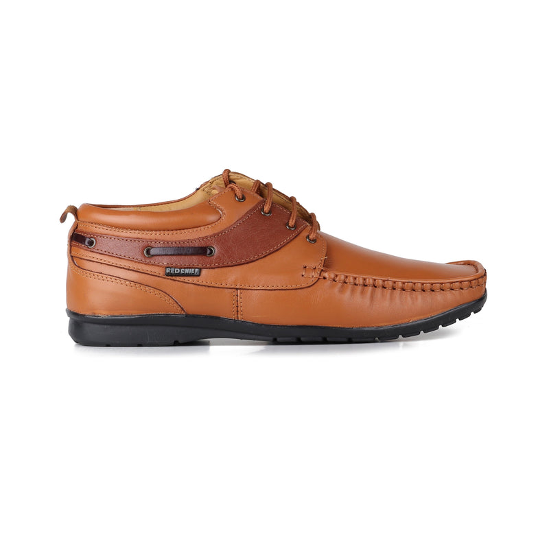 Red Chief Tan Casual Shoes for Men RC1199 879