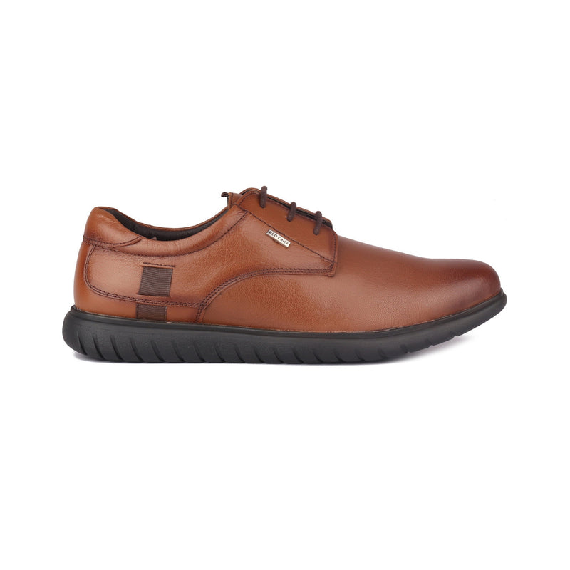 Red Chief Tan Derby for Men RC1805 006