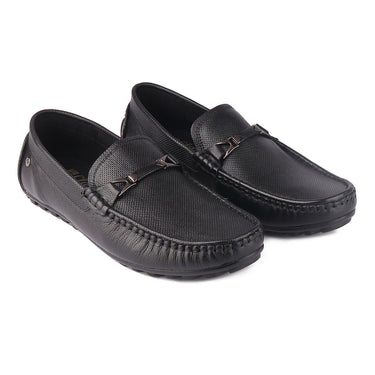 Red Chief Black Loafer for Men RC1960 001