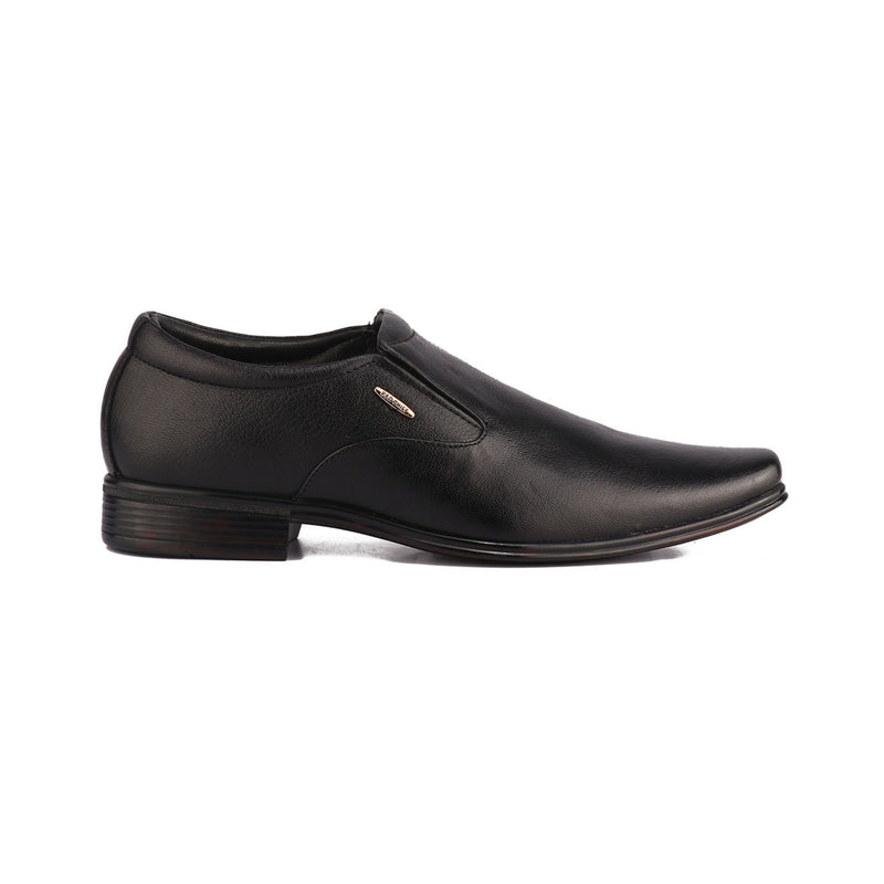 Red Chief Black Formal Shoes for Men RC1999 001