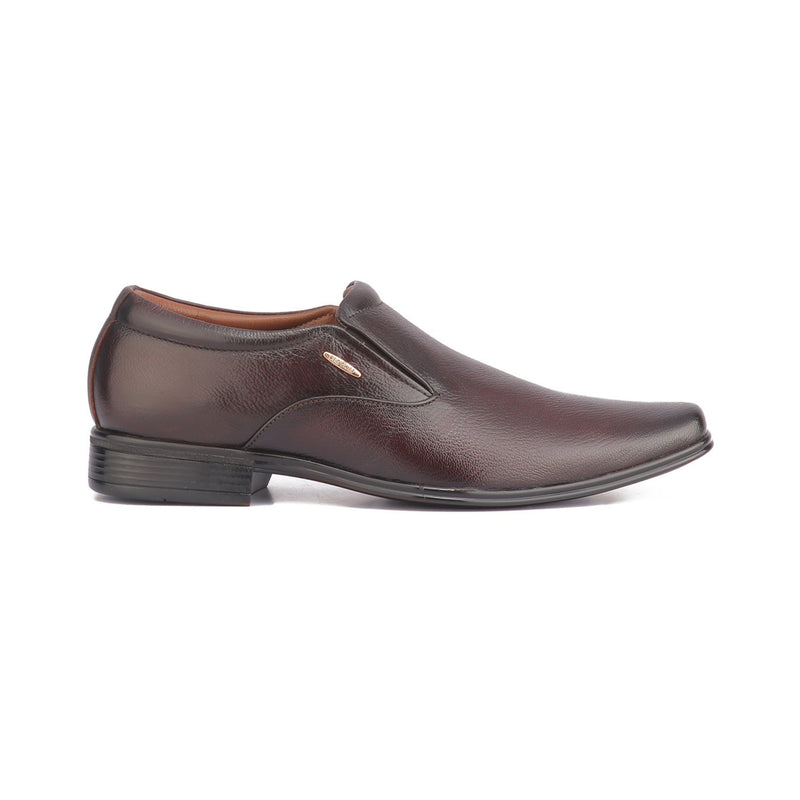 Red Chief Dark Brown Formal Shoes for Men RC1999 095