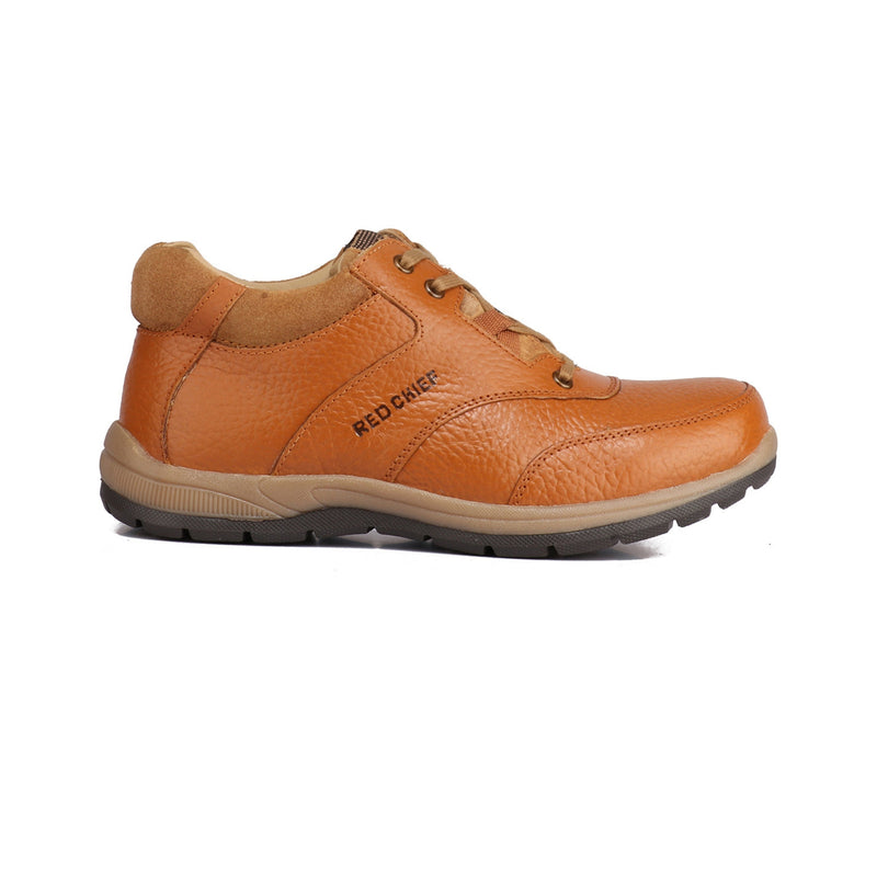 Red Chief Elephant Tan Casual Shoes for Men RC3421 107