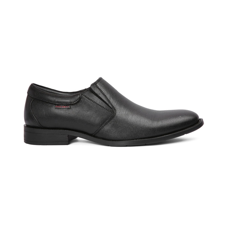 Red Chief Black Formal Shoes for Men RC3437 001