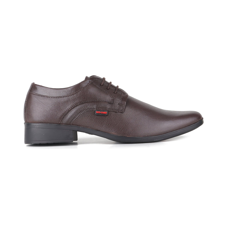 Red Chief Brown Formal Shoes for Men RC3496 003