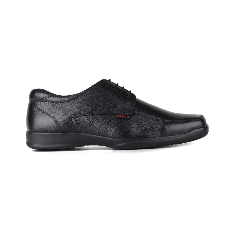 Red Chief Black Formal Shoes for Men RC3499 001