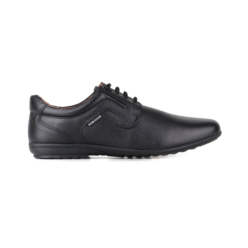 Red Chief Black Formal Shoes for Men RC3511 001