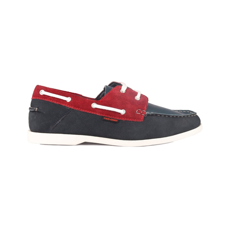 Red Chief Blue/Red Formal Shoes for Men RC3800 181