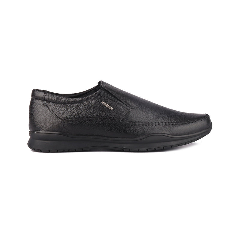 Red Chief Black Formal Shoes for Men RC3836 001