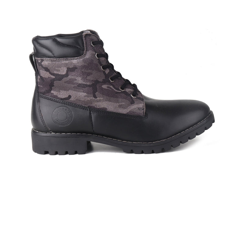 Red Chief Black Casual Shoes for Men RC3886 001