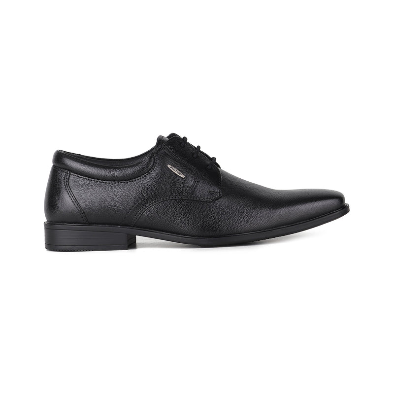 Red Chief Black Formal Shoes for Men RC3973LR 001