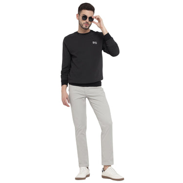 Red Chief Gray Trouser for Men T8560164 005