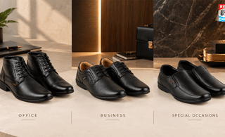 How to Choose the Right Formal Shoes for Men for Office, Business & Special Occasions