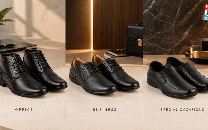 How to Choose the Right Formal Shoes for Men for Office, Business & Special Occasions