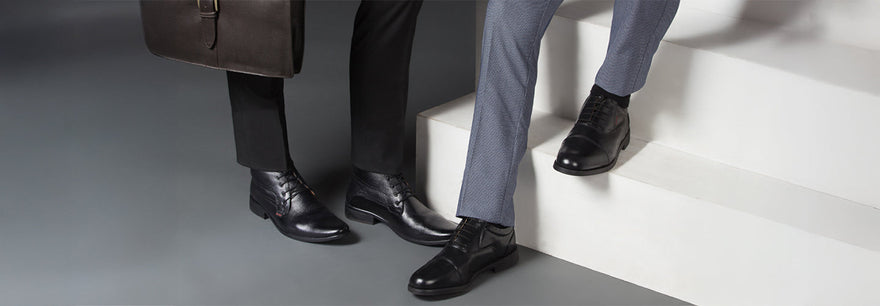 How to buy formal shoes for men?