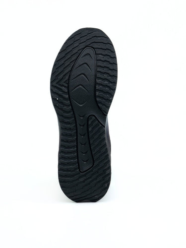 Red Chief Sports Black-Gray Running Shoes For Men R1712 F019