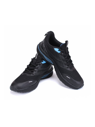 Red Chief Sports Black Running Shoes For Men R1716 001