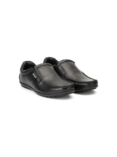 Red Chief Black Formal Shoes For Men RC10020 001