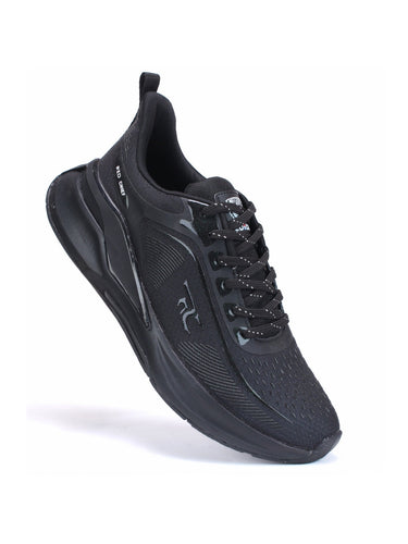 Red Chief Sports Black Running Shoes For Men R1705 001
