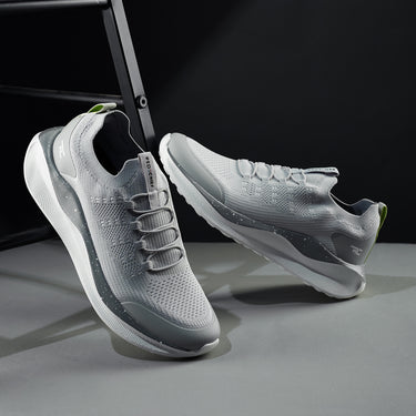 Red Chief Sports Grey-White Walking Shoes for Men W7012 F036
