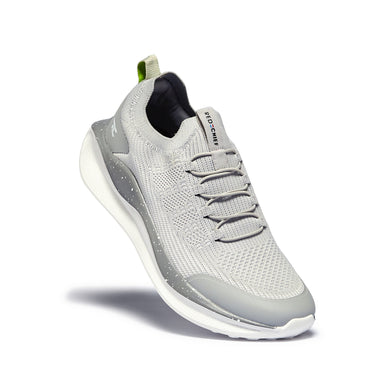 Red Chief Sports Grey-White Walking Shoes for Men W7012 F036