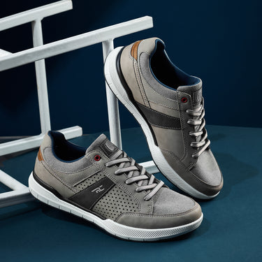 Red Chief Sports Gray-White Casual Shoes For Men C6008 F041