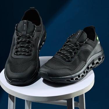 Red Chief Sports Black Walking Shoes for Men W7013 001