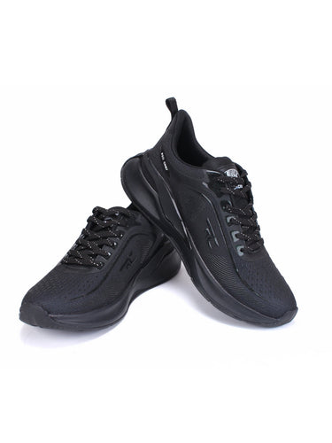 Red Chief Sports Black Running Shoes For Men R1705 001