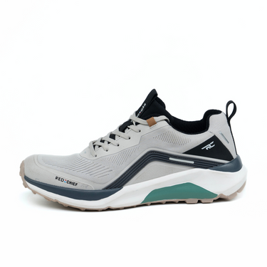 Red Chief Sports Grey Walking Shoes for Men W7015 CC28