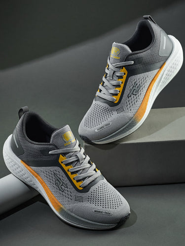 Red Chief Sports Gray-Gray Running Shoes For Men R1710 F029