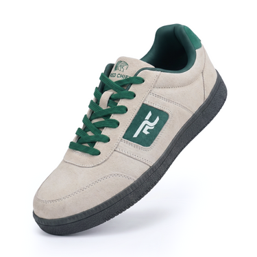 Red Chief Sports Taupe Color Low Ankle with Lace-Up Sneakers for Men |C6031 1164
