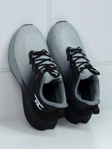 Red Chief Sports Black-Gray Running Shoes For Men R1712 F019