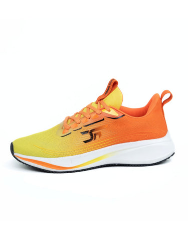 Red Chief Sports Orange-White Running Shoes For Men R1717 F045