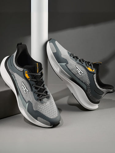 Red Chief Sports Dark Gray Running Shoes For Men R1709 F031