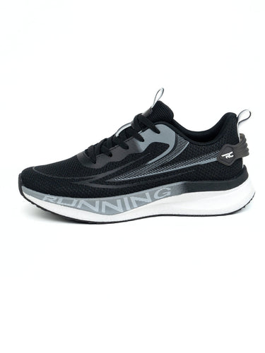Red Chief Sports Black-Gray Running Shoes For Men R1725 F019
