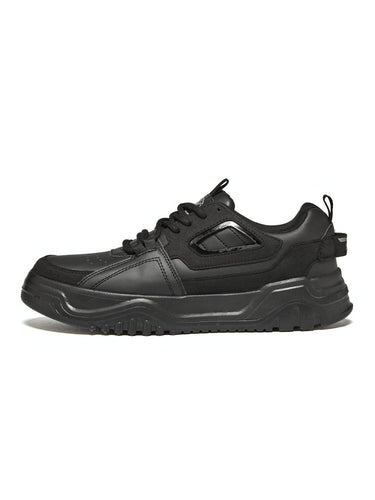 Red Chief Sports Black Sneakers For Man  C6009 001
