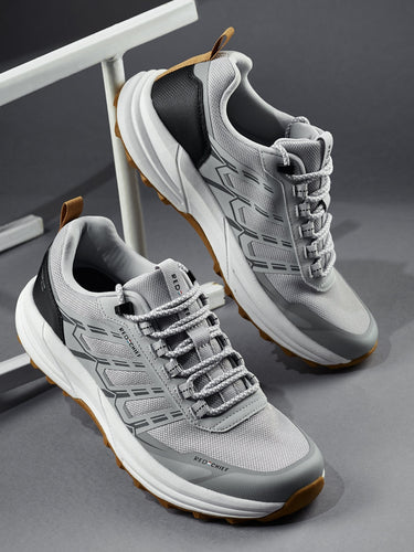 Red Chief Sports Travosole Gray-White Hiker Shoes For Men H20040 F036