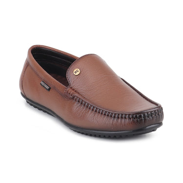 Red Chief Tan Formal Loafer Shoes for Men RC4036 006