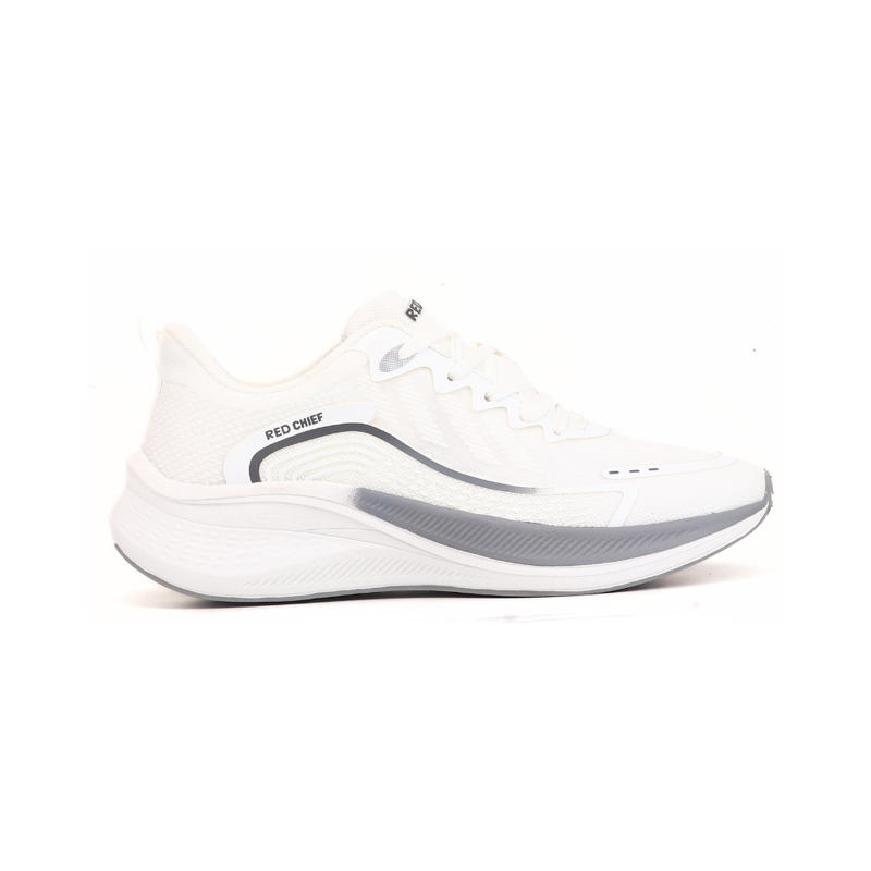Red Chief Sports Off White Running Shoes for Men R1733 151