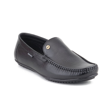 Red Chief Black Formal Loafer Shoes for Men RC4036 001