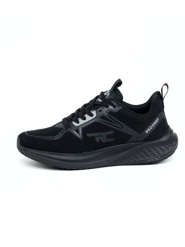 Red Chief Sports Black Running Shoes For Men R1707 001