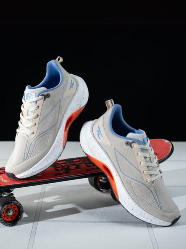 Red Chief Sports Beige Running Shoes For Men R1724 026