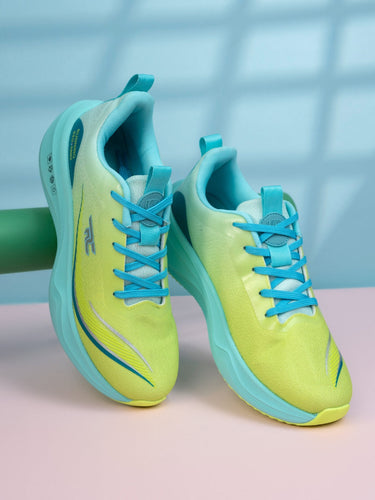 Red Chief Sports Green-Blue Running Shoes For Men R1703 F050